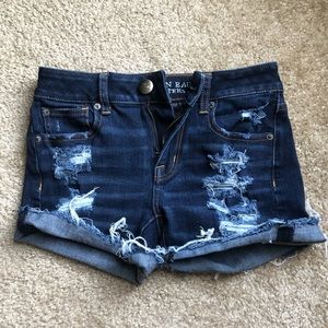 AE high wasted shorts 00